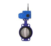 Attuatore elettrico intelligente a farfalla for irrigazione automatica for agricoltura in serra con controller alimentato
