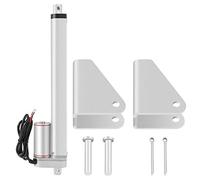 Attuatore elettrico IP54 Attuatore lineare resistente 1000N Attuatore motore elettrico DC 12V per tavolo elevatore e scrivania(300mm Stroke)
