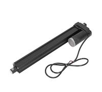Attuatore elettrico, lega di zinco, lega di alluminio, installazione facile, attuatore elettrico lineare 3500N per proiettori (350 mm)
