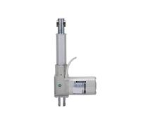 Attuatore elettrico lineare a stelo telescopico DC24V corsa 400mm-700mm(550MM Stroke,DC24V 9MMS 3000N)