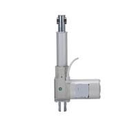 Attuatore elettrico lineare, asta telescopica, DC24V, 600mm, corsa 400mm, DC24V, 3.3MMS, controller motore di spinta 8000N, aprifinestra, porta automatica(550MM Stroke)