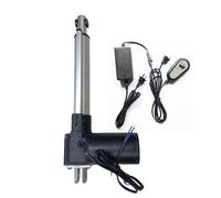 Attuatore elettrico lineare pesante 6000N con alimentatore e controller AC110-220V(Stroke 100mm)