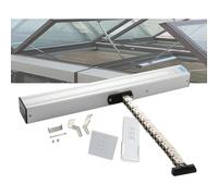 Attuatore Elettrico per Apertura Finestrini Telecomando + Interruttore, A Basso Rumore - Aprifinestre A Catena per Lucernari/Prese d'Aria sul Tetto,01,300mm