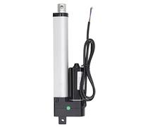 Attuatore elettrico per motore lineare TC 03 D, robusto sollevatore per motore lineare 3000N IP54, asta elettrica per divano con corsa da 250 mm, costruzione in lega di alluminio (24 V)