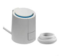 Attuatore elettrico per riscaldamento a pavimento NO/NC - Valvola di controllo termostatica 230V, per collettore di riscaldamento a pavimento radiante, materiale PC/ABS