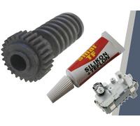 ATTUATORE ELETTRICO VALVOLA HELLA GARRETT INGRANAGGIO RIPA PER AUDI JEEP FIAT