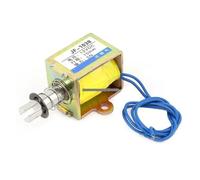 Attuatore elettromagnete a solenoide CC JF-1038 DC 12V 10mm 5N a bobina aperta Motor Starters
