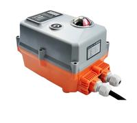 Attuatore elettronico da 80 Nm TFA-08N Regolatore automatico della valvola Ingranaggi metallici Certificato CE Testa di controllo della valvola IP67 Ritorno di guasto di corrente(DC24V,B3S)