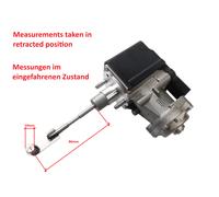 Attuatore turbocompressore AUDI A1 A3 GOLF VII 1.4 TFSI EA40-0011 04E145704P