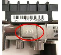 Attuatore elettronico turbocompressore nuovo AUDI A4 / A5 / Q5 3.0 TDI 776469...