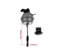 ATTUATORE ELETTROPNEUMATICO TURBO MTB002Q 03G253019RX 7686525009S 7686529