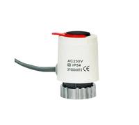 Attuatore elettrotermico 1/5/10 PZ 230 V NO La valvola del radiatore NC è normalmente chiusa, adatta for sistemi di riscaldamento a pavimento ad acqua(NC-1pcs)