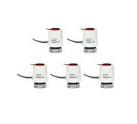 Attuatore elettrotermico 1/5/10 PZ 230 V NO La valvola del radiatore NC è normalmente chiusa, adatta for sistemi di riscaldamento a pavimento ad acqua(NC-5pcs)