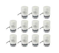 Attuatore elettrotermico 1/5/10 PZ 230 V NO La valvola del radiatore NC è normalmente chiusa, adatta for sistemi di riscaldamento a pavimento ad acqua(NO-10pcs)