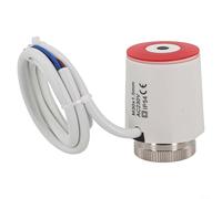 Attuatore elettrotermico 230 V per termostato radiatore M30 x 1,5 mm normalmente aperto chiuso riscaldamento a pavimento valvola di regolazione testa in rame (F Type-NC)