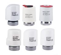 Attuatore elettrotermico 230V per riscaldamento radiatore M30x1 5 compatibile, controllo efficiente e facile installazione (A Type-NO)