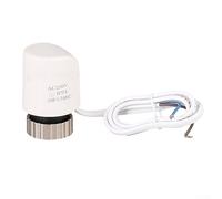 Attuatore elettrotermico, AC 230 V M30* 1,5 mm Attuatore termico elettrico per valvola radiatore riscaldamento a pavimento, normalmente aperto