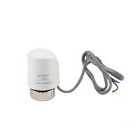 Attuatore elettrotermico M30 x 1 5 mm per riscaldamento a pavimento valvola radiatore con funzionamento stabile e risparmio energetico (normalmente chiuso)