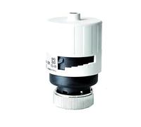Attuatore elettrotermico normalmente chiuso servocomando val.zona 230v con micro mca230lm