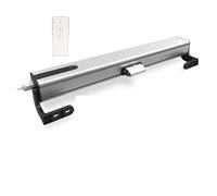 Attuatore for finestre regolabile a catena Tuya 110v 240V Smart Home con telecomando opzionale,Resistenza a tutte le intemperie(Kit2 3wires)