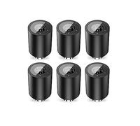 Attuatore for radiatore intelligente Tuya, termostato valvola TRV Controllo vocale programmabile automatico della temperatura for Alexa Google Home(6Pcs)