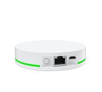 Attuatore for radiatore intelligente Tuya, termostato valvola TRV Controllo vocale programmabile automatico della temperatura for Alexa Google Home(ZB Wire Hub)