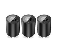 Attuatore for radiatore intelligente Tuya, termostato valvola TRV Controllo vocale programmabile automatico della temperatura for Alexa Google Home(3Pcs)