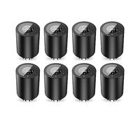 Attuatore for radiatore intelligente Tuya, termostato valvola TRV Controllo vocale programmabile automatico della temperatura for Alexa Google Home(8Pcs)