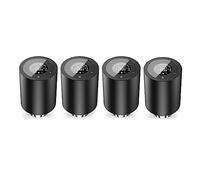 Attuatore for radiatore intelligente Tuya, termostato valvola TRV Controllo vocale programmabile automatico della temperatura for Alexa Google Home(4Pcs)