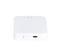 Attuatore for radiatore intelligente Tuya, termostato valvola TRV Controllo vocale programmabile automatico della temperatura for Alexa Google Home(ZB Wireless Hub)