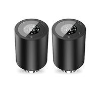 Attuatore for radiatore intelligente Tuya, termostato valvola TRV Controllo vocale programmabile automatico della temperatura for Alexa Google Home(2Pcs)