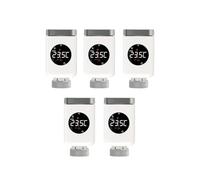 Attuatore For Radiatore Smart Wi-Fi TRV Valvola Termostatica Programmabile App Regolatore Di Temperatura Remoto Risparmia Sui Costi Di Riscaldamento Energetico