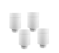 Attuatore For Radiatore Tuya Smart ZigBee Valvola Termostatica Programmabile Regolatore Di Temperatura Controllo Vocale Tramite Regolazione Automatica(Zigbee 4PCS)