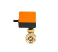 Attuatore For Valvola A Sfera Elettrica Filettata In Ottone AC220V DC12V-24V, DN15/DN20/DN25/DN32/DN40/DN50(DN15,AC 220V_2 WAYS)