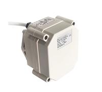 Attuatore for valvola a sfera motorizzata DC5/12/24V Attuatore elettrico a 3 fili e 2 comandi con coppia di 3 Nm, ingranaggi in metallo(DC12V,CR301)