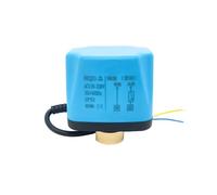 Attuatore for valvola a sfera motorizzata DN15-50, ripristino in caso di interruzione di corrente a 2 fili, 220 V, 110 V, 24 V, 12 V(24VDC,Normally Closed)