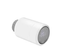 Attuatore For Valvola Termostatica Tuya Zigbee 3.0, Regolatore Di Temperatura Programmabile Smart TRV Con Regolazione Automatica