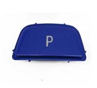 Attuatore Freno Stazionamento Pulsante Di Parcheggio Automatico Con Lettera P Per Leva Del Cambio Per BMW F20 F22 F30 F34 F36 F32 F33 F10 F06 F12 F13 F25 F26 F02 F07 F15 F16(Blu)