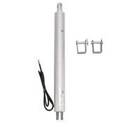 Attuatore idraulico elettrico tubolare ad alto rendimento 12V con scaratura 200 mm per applicazioni di movimento lineare precise. (Starrypxl00mfaa-12)