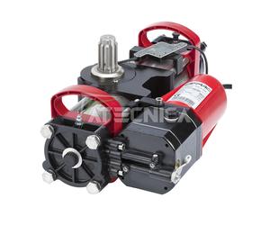 Attuatore interrato oleodinamico FAAC S800H CBAC 24V 108720 2m 800kg con blocco