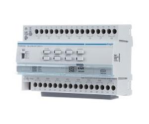 Attuatore interruttore/veneziana 16/8 canali KNX Secure, 16 A, carico C TYMS616D | Hager | TYMS616D | Attuatore di commutazione sistema bus