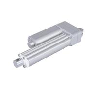 Attuatore lineare, 10 pezzi Motore elettrico a spinta alternato automatico telescopico DC 24V Piccolo 12V Sollevatore ad alta e trazione,per applicazioni robotiche e progetti fai da te