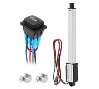 Attuatore lineare 12V 200mm Mini Motion Actuator 9.5mm/s 96N/9.79 kg