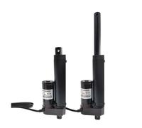Attuatore lineare 12V/24V 200mm/250mm/300mm Corsa Motore di azionamento lineare Controller motore lineare 100/200/300/500/700/2000N(24V 500N 20mm s,Stroke 300mm)