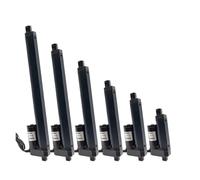 Attuatore lineare 12V 24V 200mm 250mm 300mm Corsa Motore di azionamento lineare Controller motore lineare 50/100/300/500/700/1500N(24V 1200N 6mm s,Stroke 300mm)