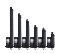 Attuatore lineare 12V 24V 50mm 100mm 150mm Corsa Motore di azionamento lineare Controller motore lineare 50/100/300/500/700/2000N(12V 1000N 10mm-s,Stroke 100mm)