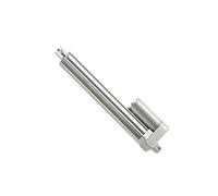 Attuatore lineare 12V, IP65 impermeabile, 2000N, corsa 50mm, 300mm, 500mm, motorizzazione porta inseguitore solare, 160mm/s(500N 30mm s,STROKE 400MM_12V)