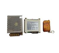 Attuatore Lineare, 12V o 24 VDC 30A Controller di inversione positivo e controllo wirelessRemote for la rotazione inverso in avanti dell'attuatore lineare DC. Il motore