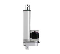 Attuatore Lineare, 17 Attuatore lineare motore passo-passo DC 6V-24V 900N Corsa asta telescopica elettrica 50mm 100mm 250mm DC12V 42BYG Attuatore lineare(15mm Per second 400N,250mm stroke)