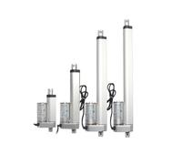 Attuatore lineare 20 mm 30 mm 50 mm 100 mm 150 mm Corsa Motore di azionamento lineare Guida lineare Controller 100/200/300/500/700/1000N.(10mm per second 900N,12V 50mm stroke)